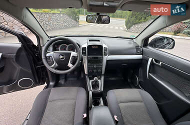 Внедорожник / Кроссовер Chevrolet Captiva 2008 в 