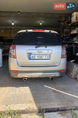 Внедорожник / Кроссовер Chevrolet Captiva 2011 в 