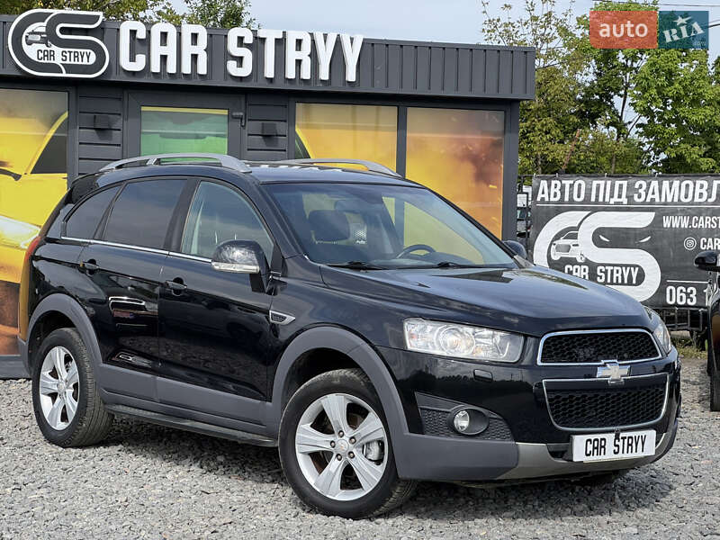 Внедорожник / Кроссовер Chevrolet Captiva 2011 в Стрые