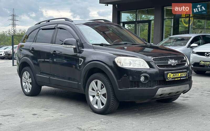 Внедорожник / Кроссовер Chevrolet Captiva 2007 в 