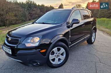 Внедорожник / Кроссовер Chevrolet Captiva 2014 в Кременчуге