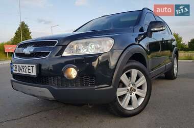 Внедорожник / Кроссовер Chevrolet Captiva 2008 в Мене