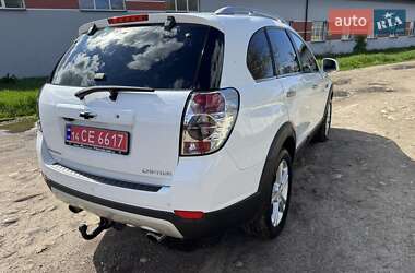 Внедорожник / Кроссовер Chevrolet Captiva 2012 в 