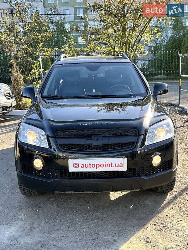 Chevrolet Captiva 2007