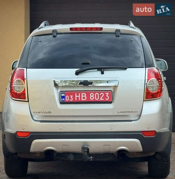 Позашляховик / Кросовер Chevrolet Captiva 2010 в Білій Церкві