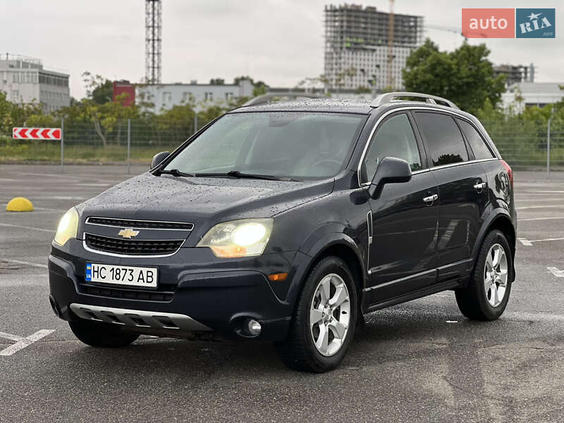 Chevrolet Captiva 2014