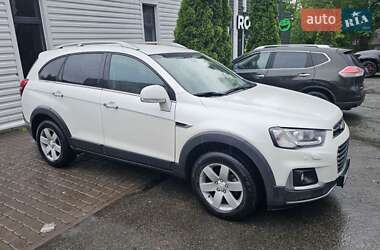 Внедорожник / Кроссовер Chevrolet Captiva 2016 в Киеве