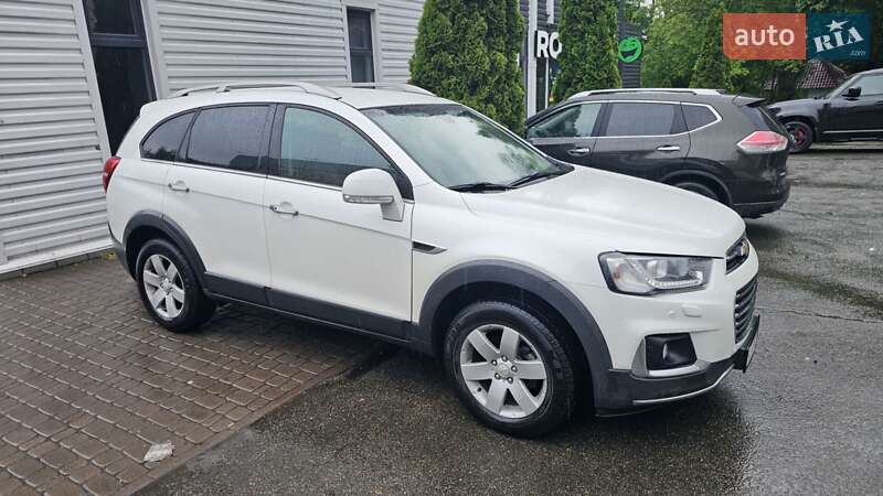 Chevrolet Captiva 2016