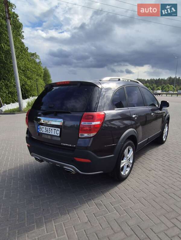 Внедорожник / Кроссовер Chevrolet Captiva 2013 в Житомире