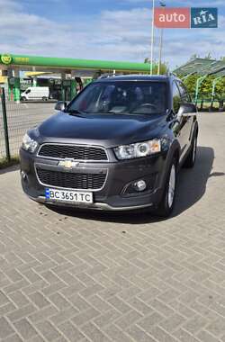 Позашляховик / Кросовер Chevrolet Captiva 2013 в Житомирі