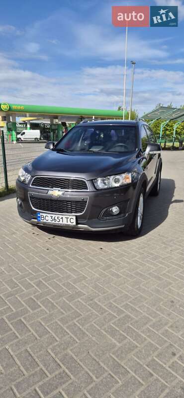 Chevrolet Captiva 2013