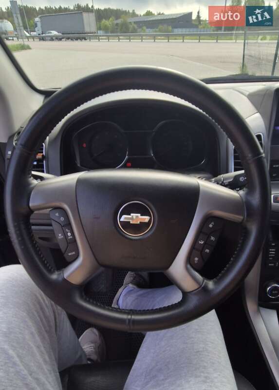 Внедорожник / Кроссовер Chevrolet Captiva 2013 в Житомире