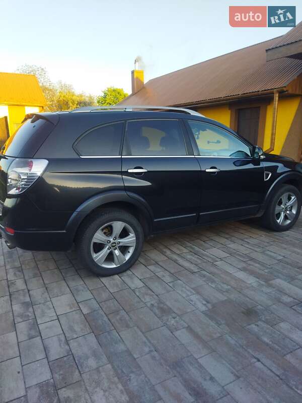 Позашляховик / Кросовер Chevrolet Captiva 2009 в Радивиліві фото 12 Позашляховик / Кросовер Chevrolet Captiva 2009 в Радивиліві