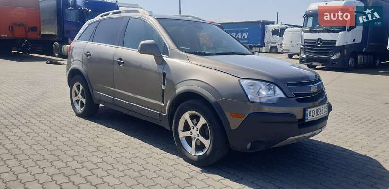 Позашляховик / Кросовер Chevrolet Captiva 2012 в Мукачевому