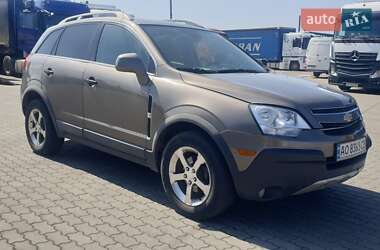 Внедорожник / Кроссовер Chevrolet Captiva 2012 в 