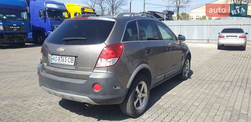 Позашляховик / Кросовер Chevrolet Captiva 2012 в Мукачевому