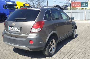 Внедорожник / Кроссовер Chevrolet Captiva 2012 в 