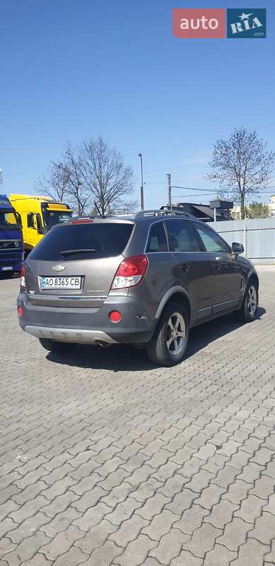 Позашляховик / Кросовер Chevrolet Captiva 2012 в Мукачевому