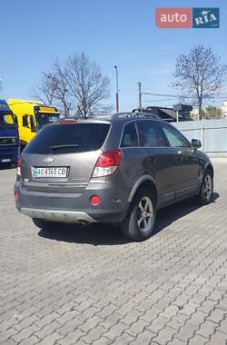 Внедорожник / Кроссовер Chevrolet Captiva 2012 в 