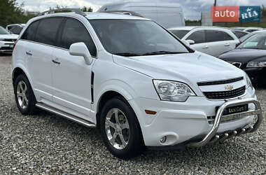 Позашляховик / Кросовер Chevrolet Captiva 2012 в Івано-Франківську