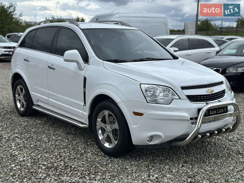 Chevrolet Captiva 2012