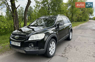 Внедорожник / Кроссовер Chevrolet Captiva 2007 в Сарнах