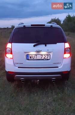 Внедорожник / Кроссовер Chevrolet Captiva 2012 в Сарнах