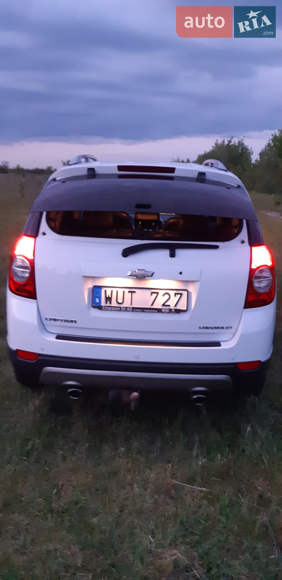 2012 Chevrolet Captiva - мініатюра 2