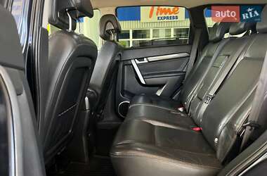 Внедорожник / Кроссовер Chevrolet Captiva 2008 в 