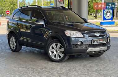 Внедорожник / Кроссовер Chevrolet Captiva 2008 в Николаеве
