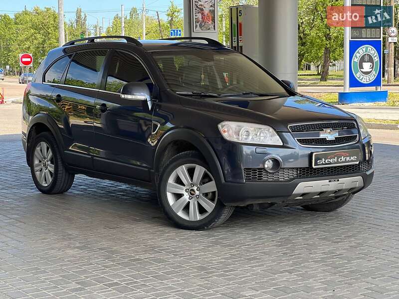 Внедорожник / Кроссовер Chevrolet Captiva 2008 в 