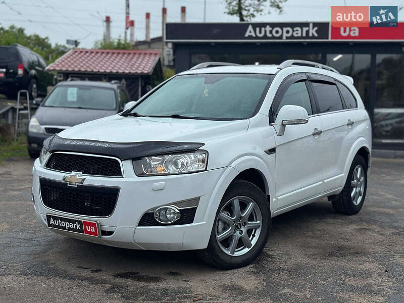 Chevrolet Captiva 2013