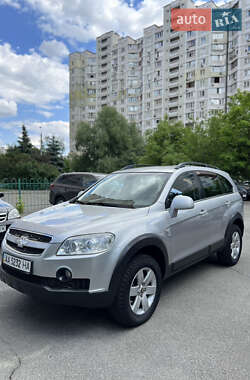 Внедорожник / Кроссовер Chevrolet Captiva 2008 в Киеве