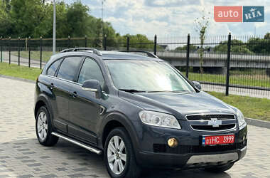 Позашляховик / Кросовер Chevrolet Captiva 2007 в 