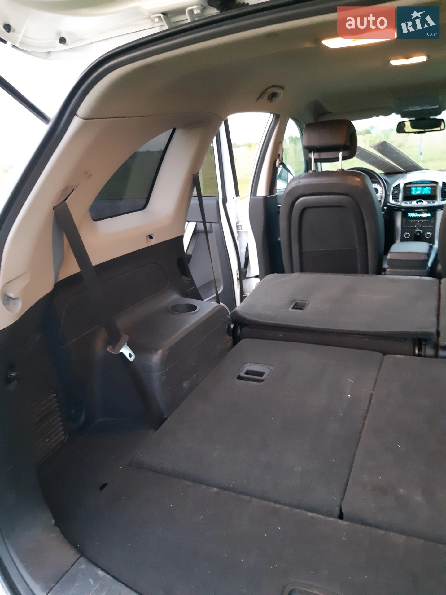 2012 Chevrolet Captiva - мініатюра 24