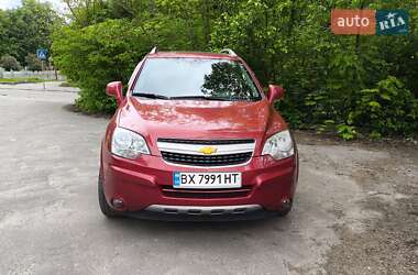 Позашляховик / Кросовер Chevrolet Captiva 2014 в Хмельницькому