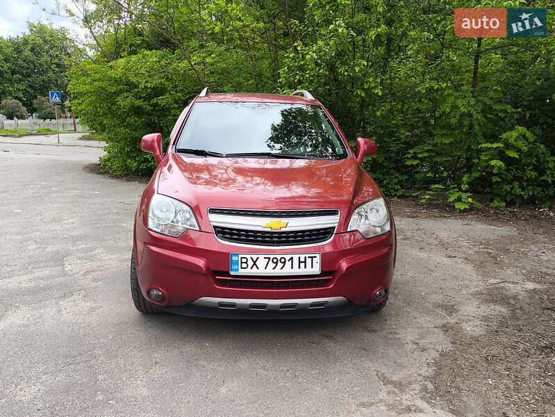 Chevrolet Captiva 2014