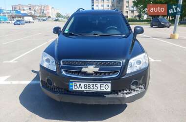 Внедорожник / Кроссовер Chevrolet Captiva 2008 в 