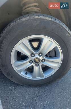 Внедорожник / Кроссовер Chevrolet Captiva 2008 в 