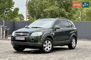 Внедорожник / Кроссовер Chevrolet Captiva 2007 в Днепре