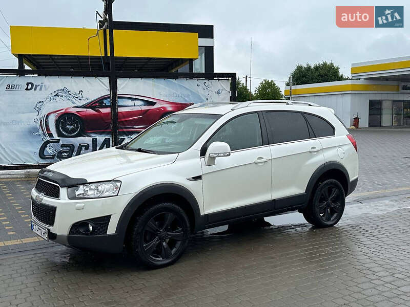 Внедорожник / Кроссовер Chevrolet Captiva 2012 в Коломые