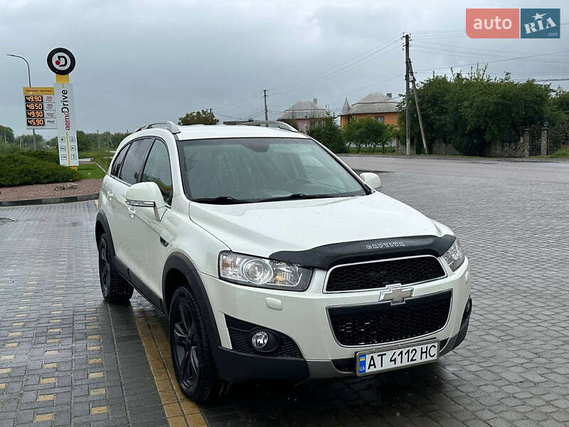 Внедорожник / Кроссовер Chevrolet Captiva 2012 в Коломые