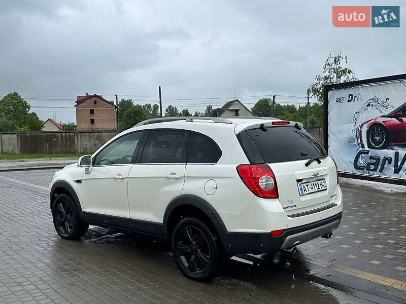 Внедорожник / Кроссовер Chevrolet Captiva 2012 в Коломые