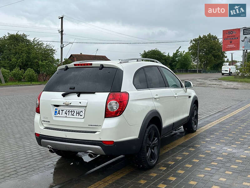 Внедорожник / Кроссовер Chevrolet Captiva 2012 в Коломые