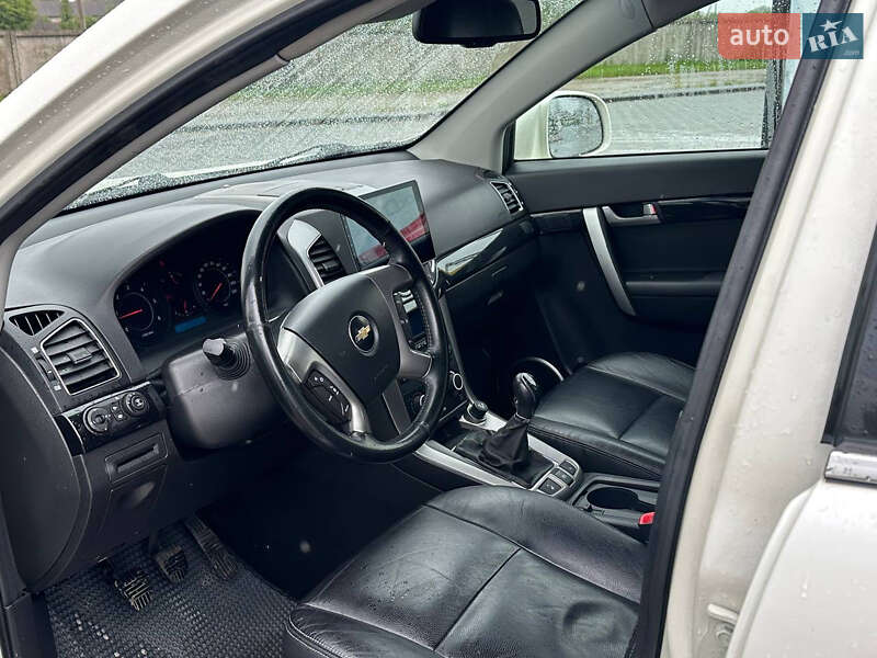 Внедорожник / Кроссовер Chevrolet Captiva 2012 в Коломые