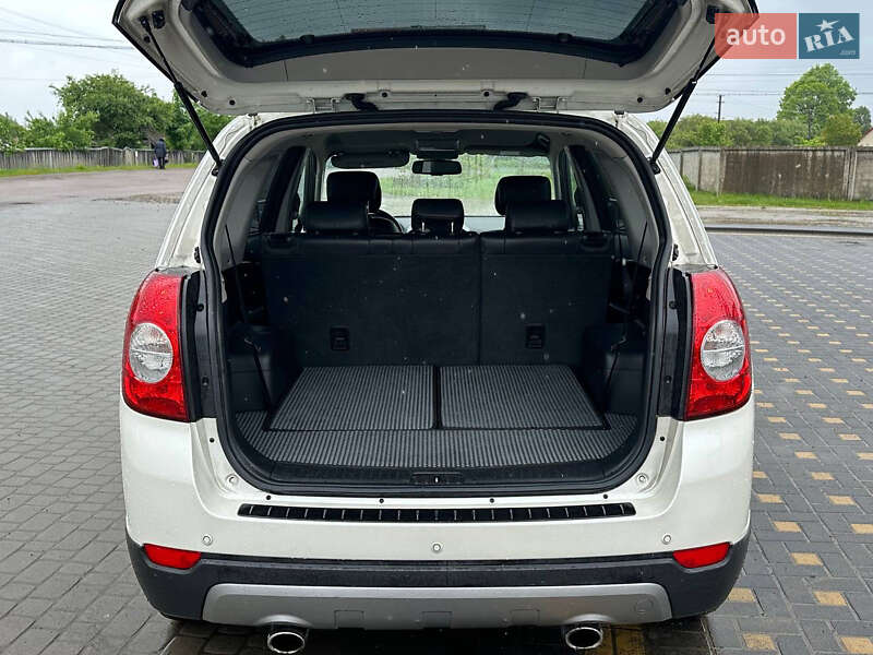 Внедорожник / Кроссовер Chevrolet Captiva 2012 в Коломые