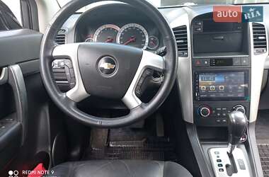 Внедорожник / Кроссовер Chevrolet Captiva 2007 в 