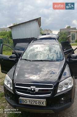 Внедорожник / Кроссовер Chevrolet Captiva 2007 в 