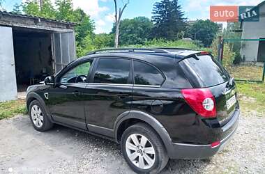 Внедорожник / Кроссовер Chevrolet Captiva 2007 в 