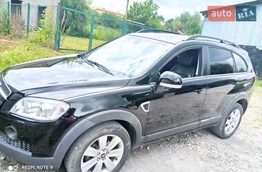 Внедорожник / Кроссовер Chevrolet Captiva 2007 в 